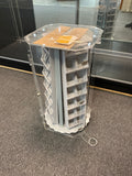 48-pair acrylic earring display stand