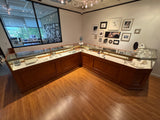 High End Gold Jewelry Showcase 10FT"