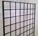 2' x 8' Gridwall Chrome